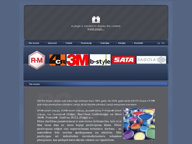 RG grupa, SIA